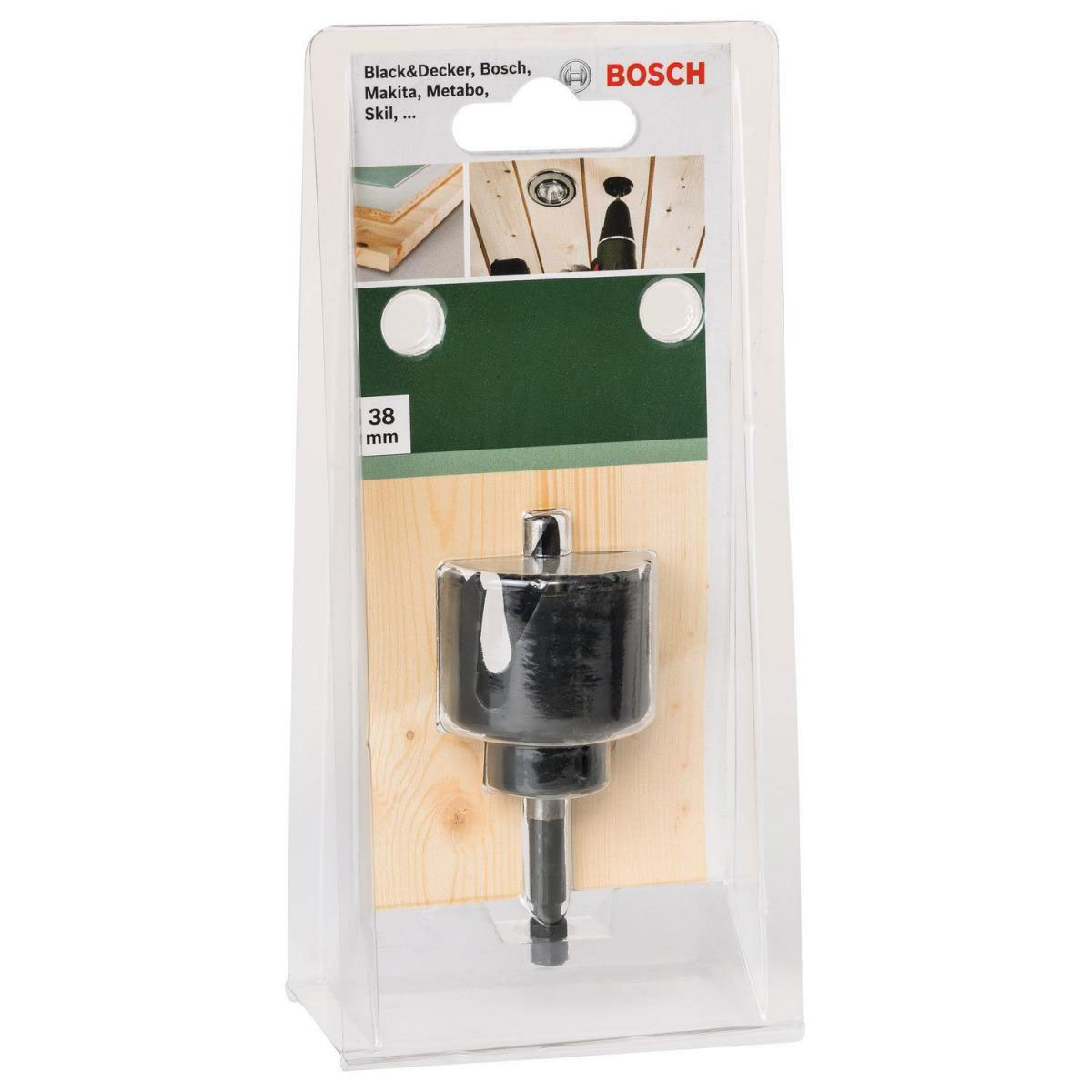 Bosch  Lochsäge Carbon 1/4 Durchmesser 38 mm Bild 2