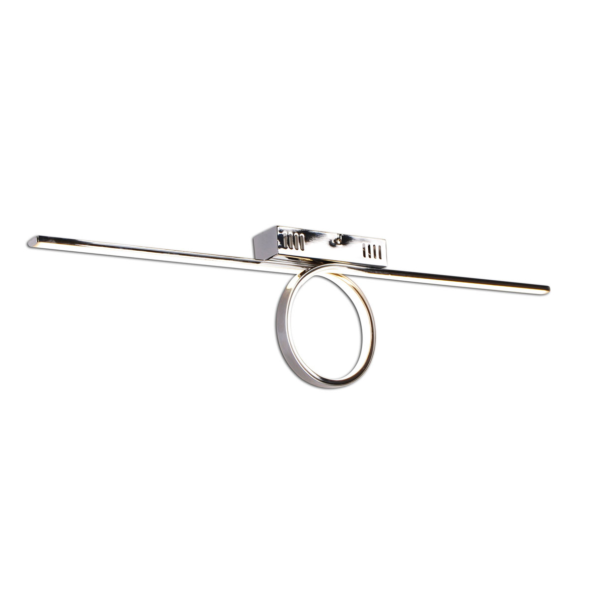 Naeve LED DL Loop Metall/KS chromeLxBxH 75x5x18,5cm Bild 1