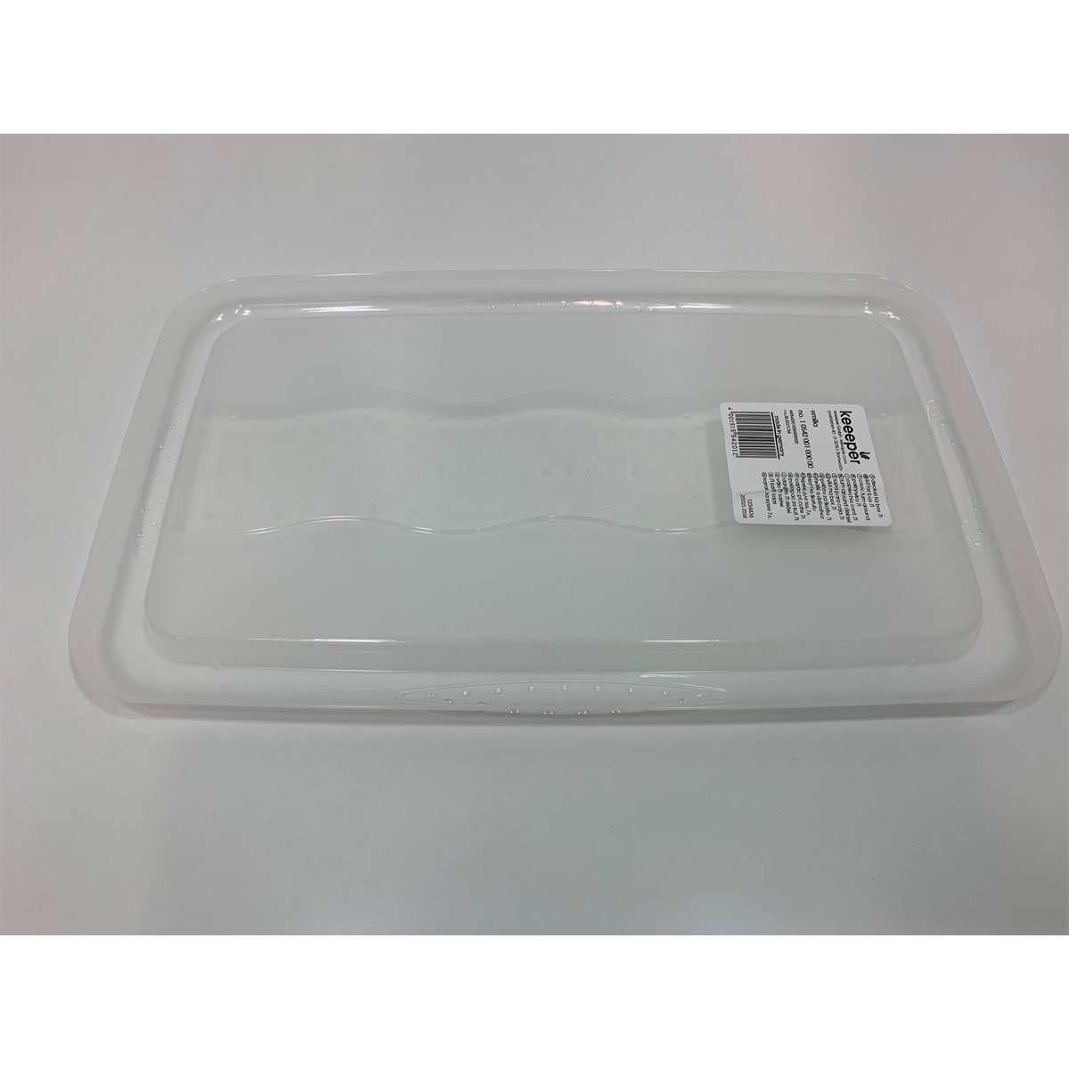 Deckel für Dreh-/Stapelbox Emil grün 7 L Bild 3