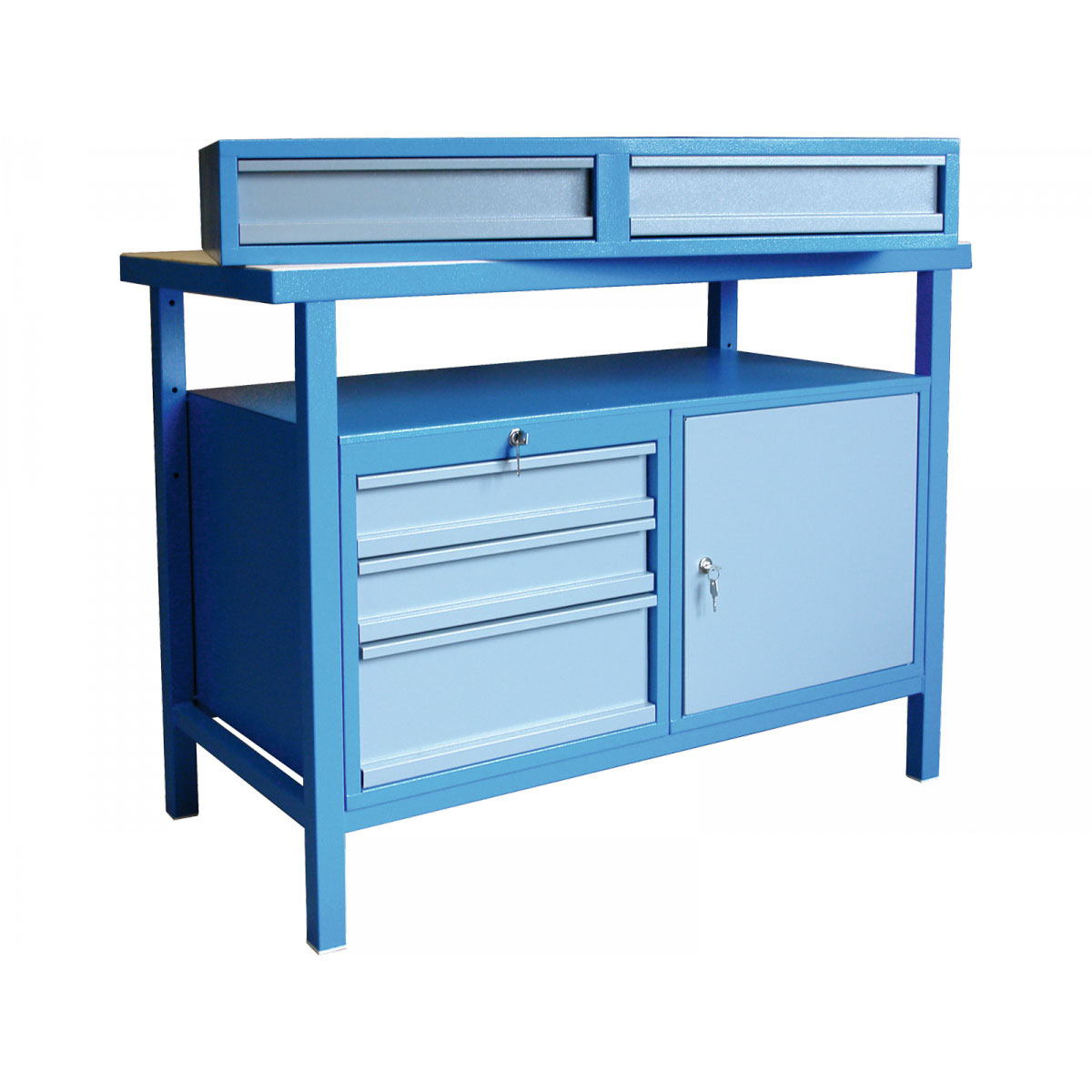 Güde Unterbaucontainer Blau Bild 2