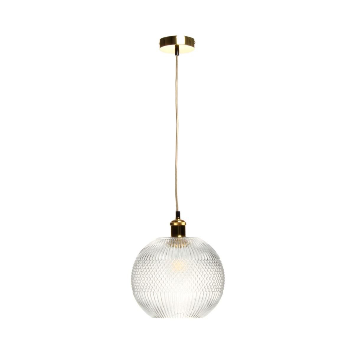 Hängelampe Neptun klar grau Bild 4