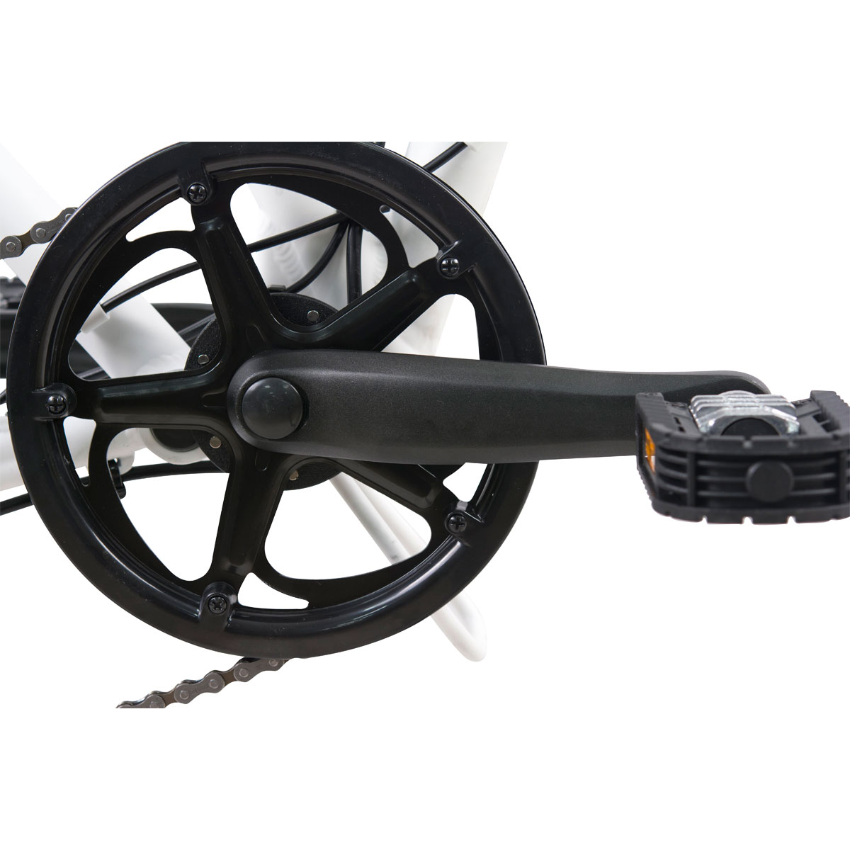 LLobe City E-Bike „III“ , faltbar, weiß Bild 6