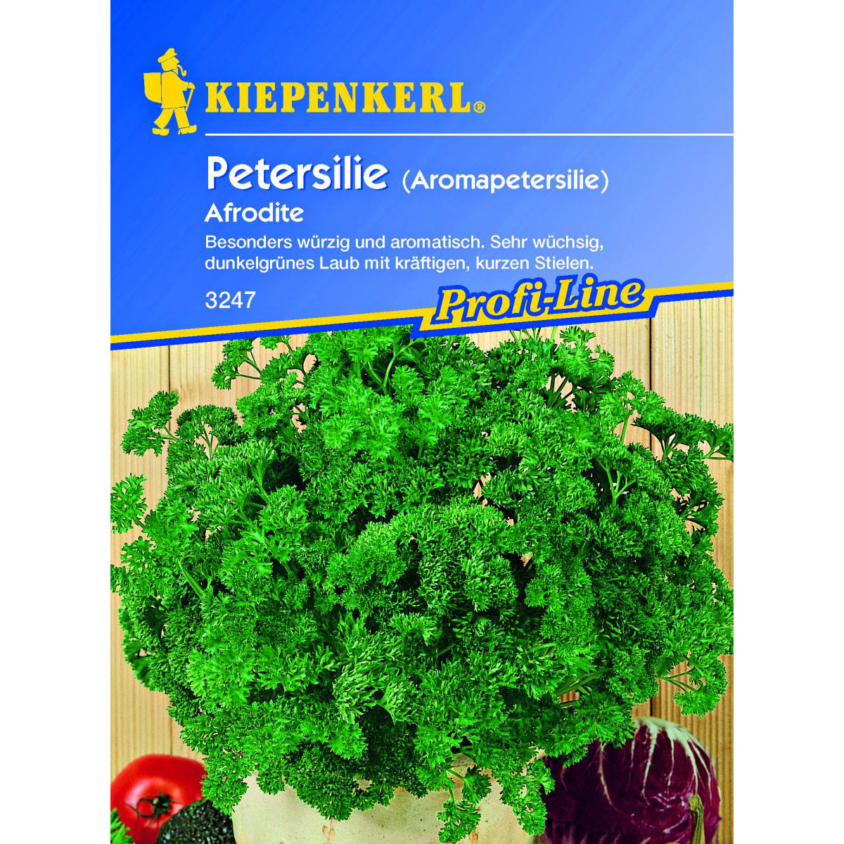 Kiepenkerl Aromapetersilie Afrodite Profi-Line Bild 2