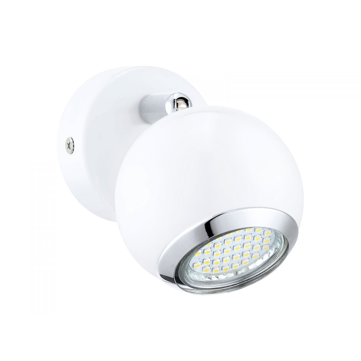 Eglo LED-Wandleuchte Bimeda 1 Spot weiß