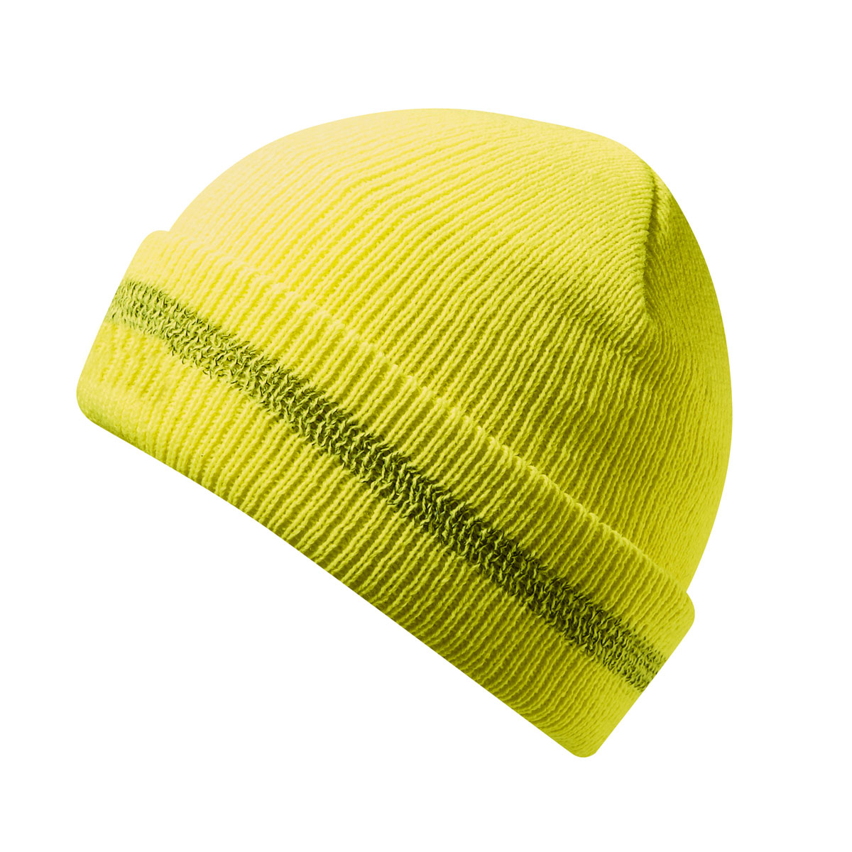 Scheibler Strickmütze Thinsulate neongelb Einheitsgröße