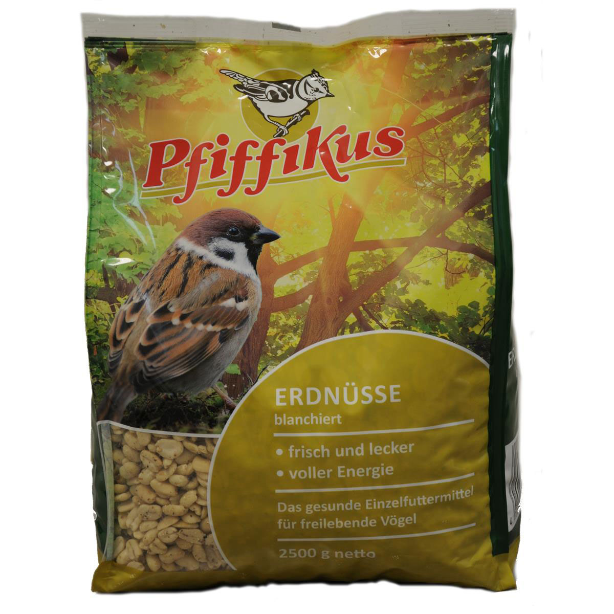 Pfiffikus Erdnüsse blanchiert 2,5 kg