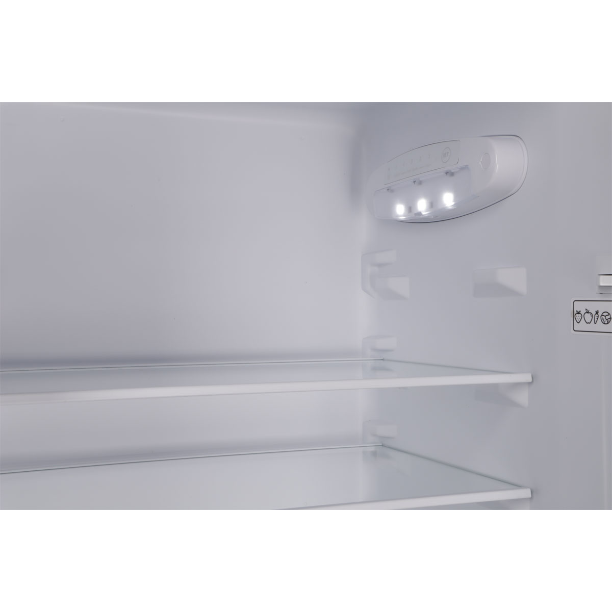 Respekta Stand Kühl-Gefrierkombination Savo, Farbe: Schwarz Bild 8