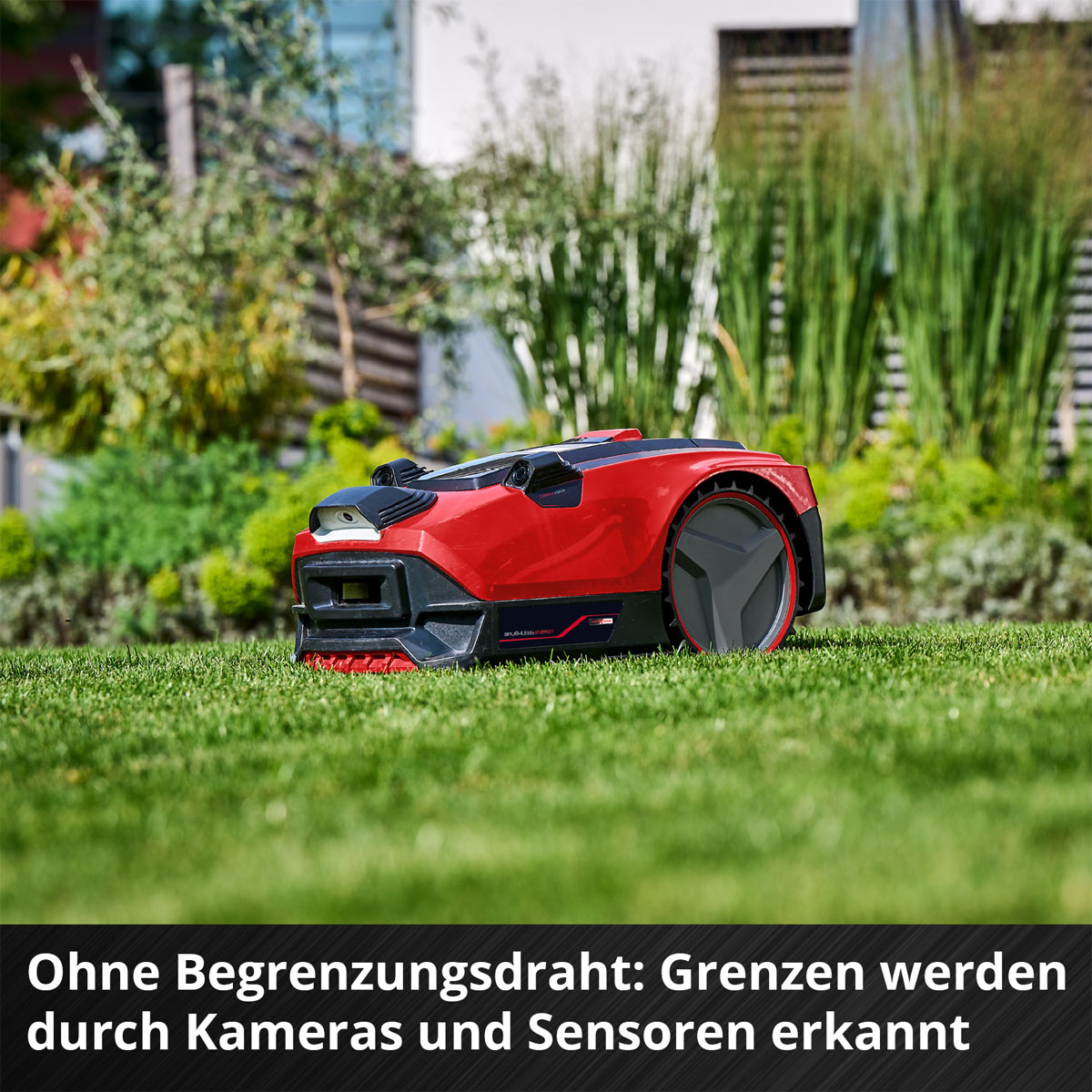 Einhell  Mähroboter Freelexo Cam 500 inkl Ladegerät u 3,0 AH Akku Bild 9