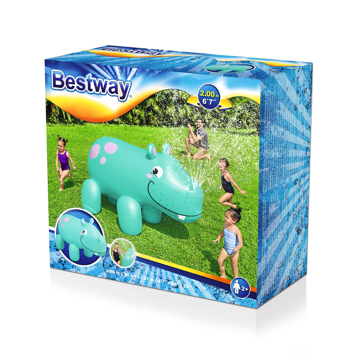 Bestway Wassersprinkler Hippo Bild 2