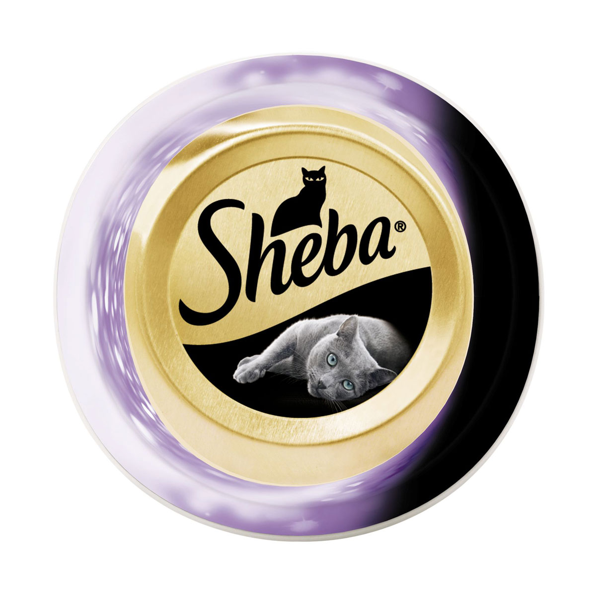 Sheba  Dose Feine Filets Thunfischfilets Garnelen 80g