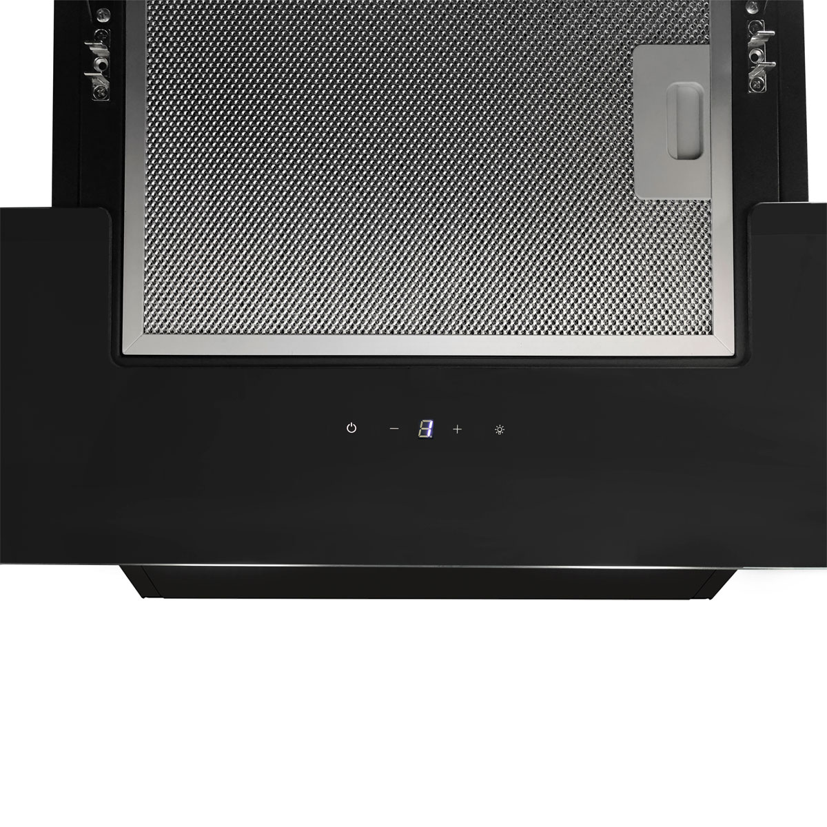 Respekta Nika Kopfreie Schräghaube CH66038-90SAM 90 cm Schwarz Bild 4