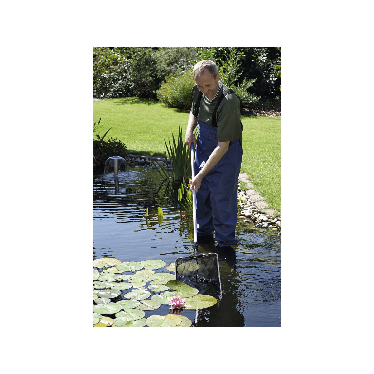 Oase Profi Teichkescher Bild 2
