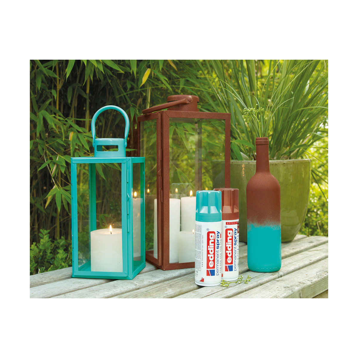 Edding  Spray 5200 opulentes türkis Bild 6