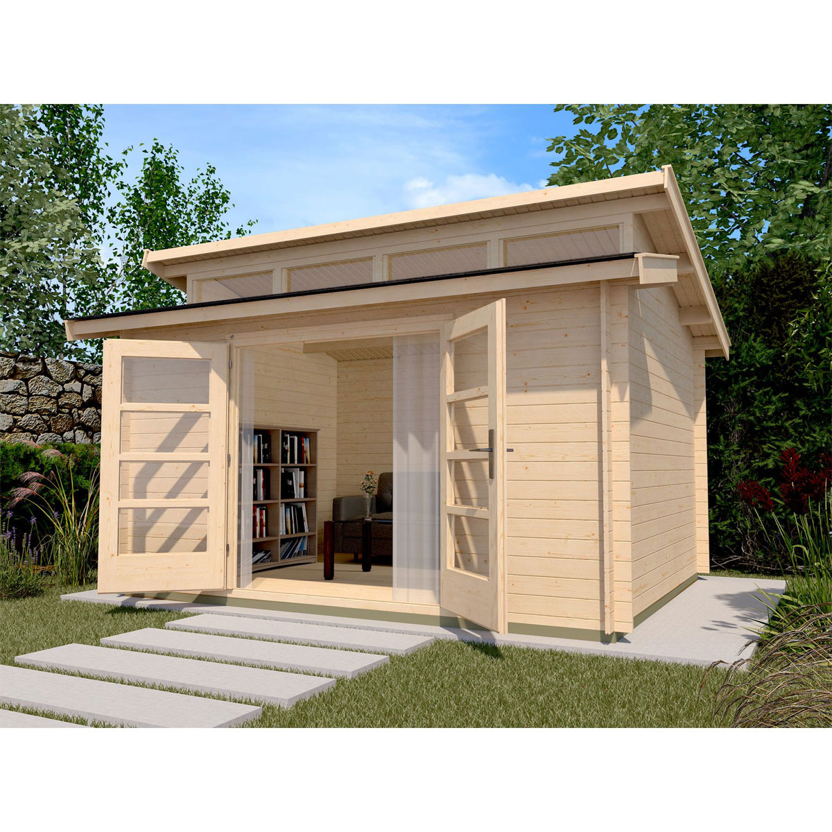 Weka Gartenhaus „158“ Gr.2