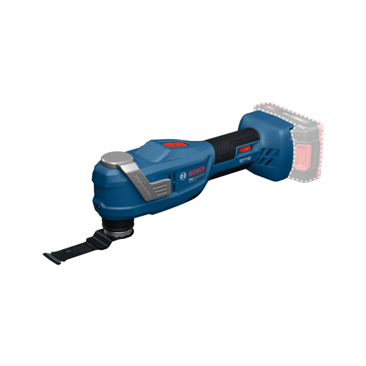 Bosch Professional Multifunktionswerkzeug GOP 18V-30 Professional