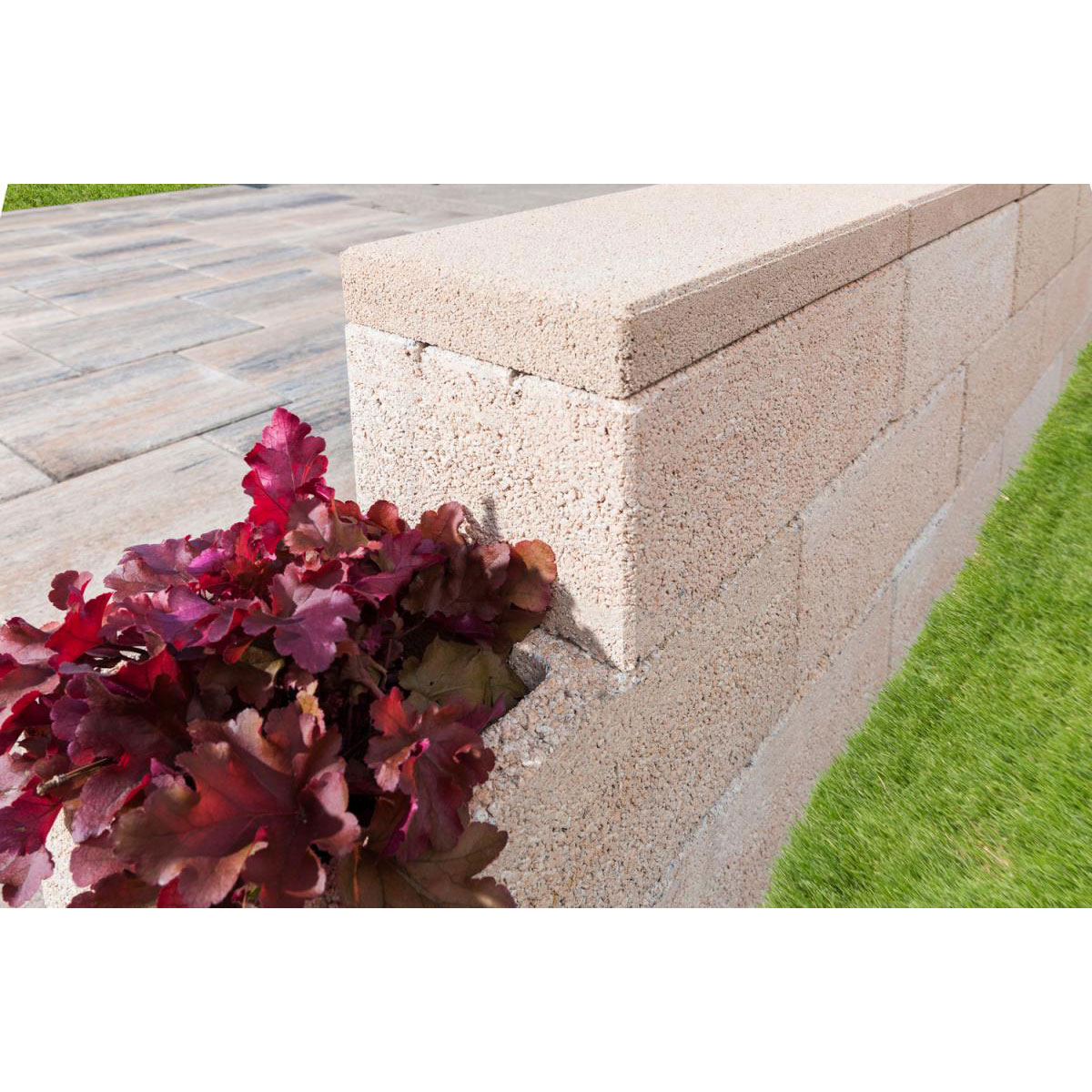 Diephaus  Mauer-Abdeckplatte Coarse 45 x 22,5 x 5 cm Sandstein Bild 2