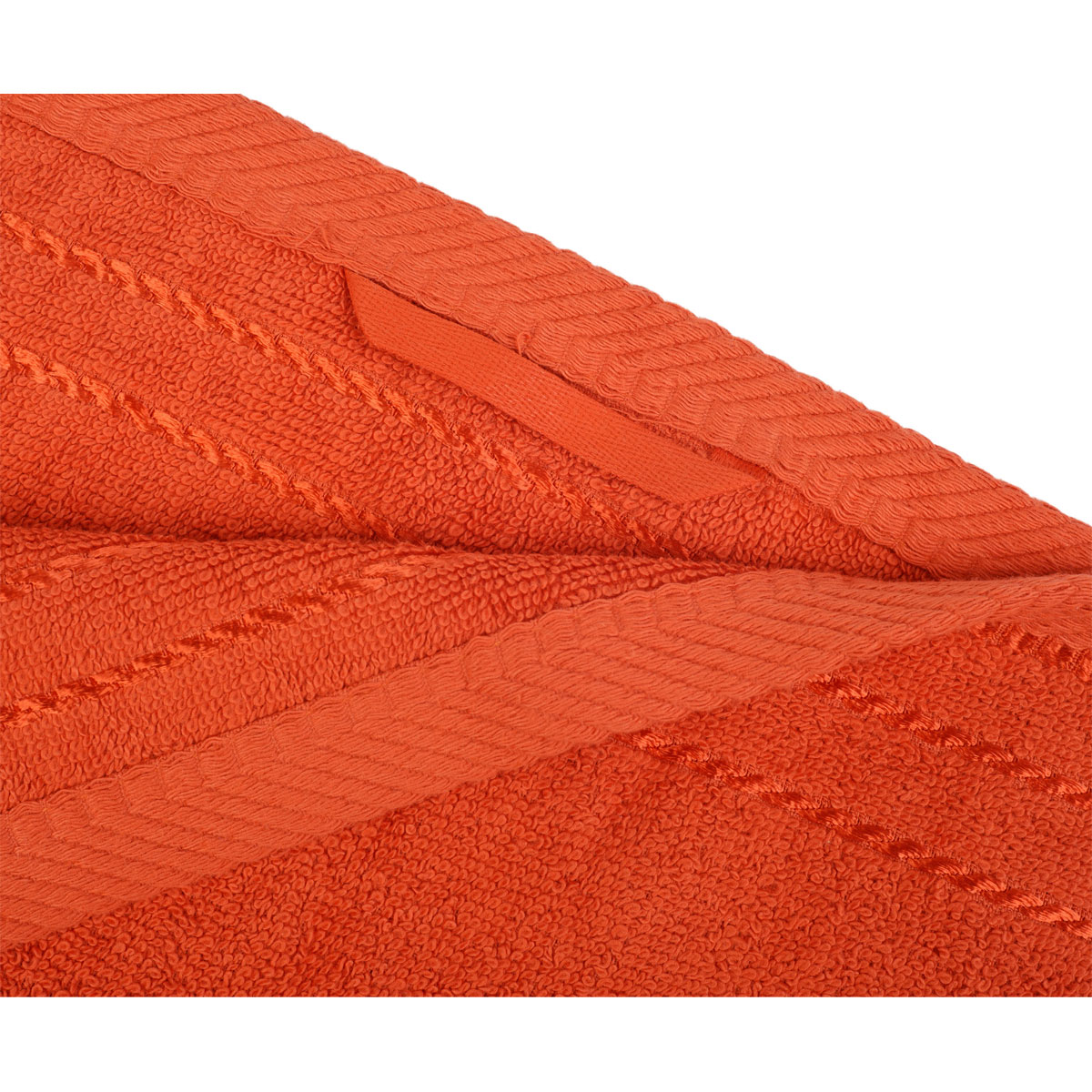 Gästetuch Berlin 30 x 50 cm orange Bild 3