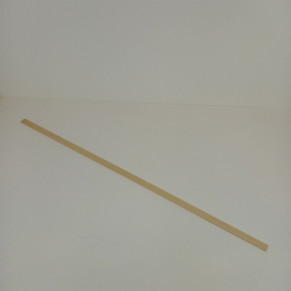 Rechteckleiste Buche 5 x 20 x 950 mm Bild 1