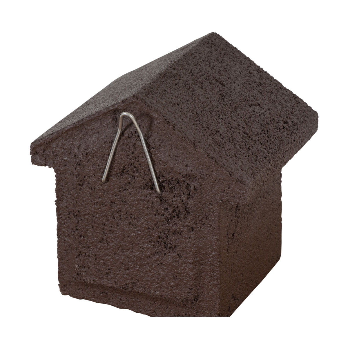 Nistkasten Halbhöhlenbrüter, braun Bild 2