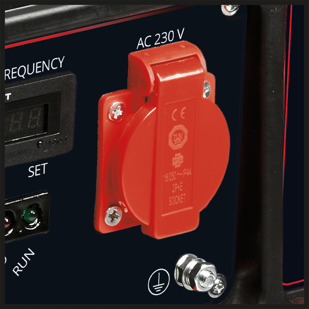 Einhell Benzin Stromerzeuger TC-IG 1100 Bild 4