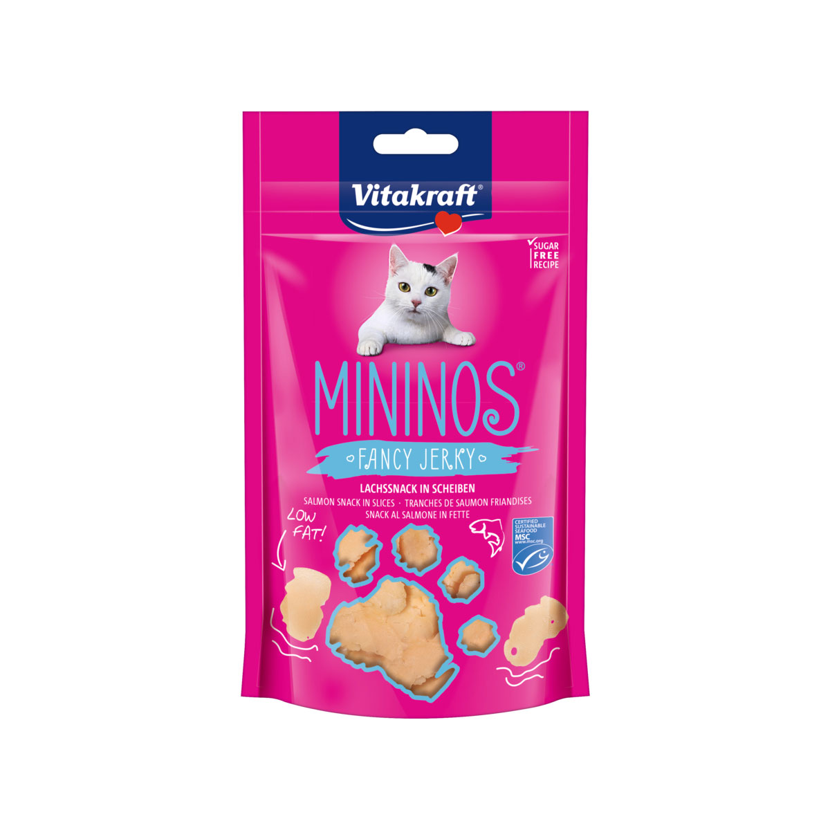 Vitakraft Katz Mininos Lachs 40g