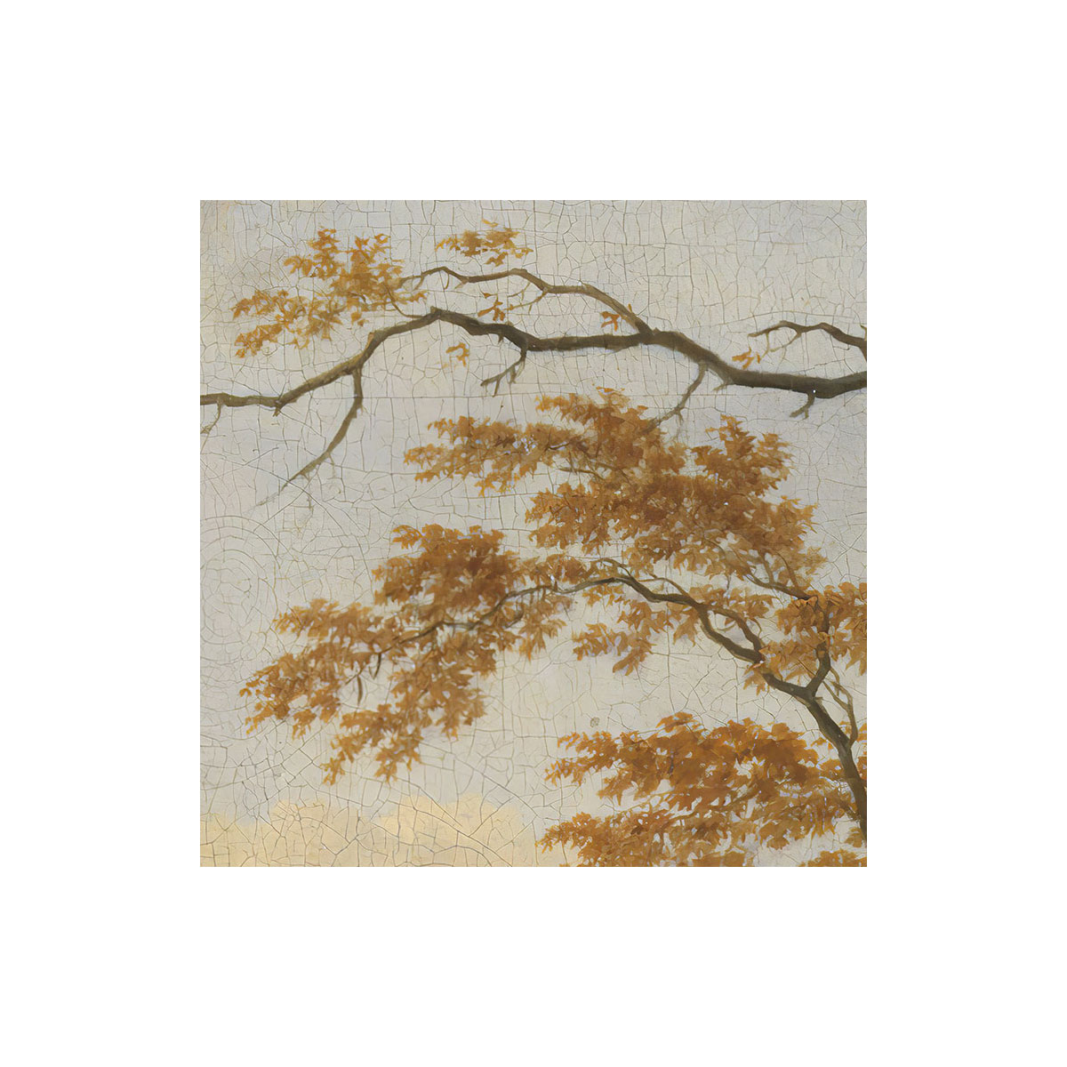 Komar  Selbstklebende Vlies Fototapete rund Horizon Durchmesser 125 cm Bild 3