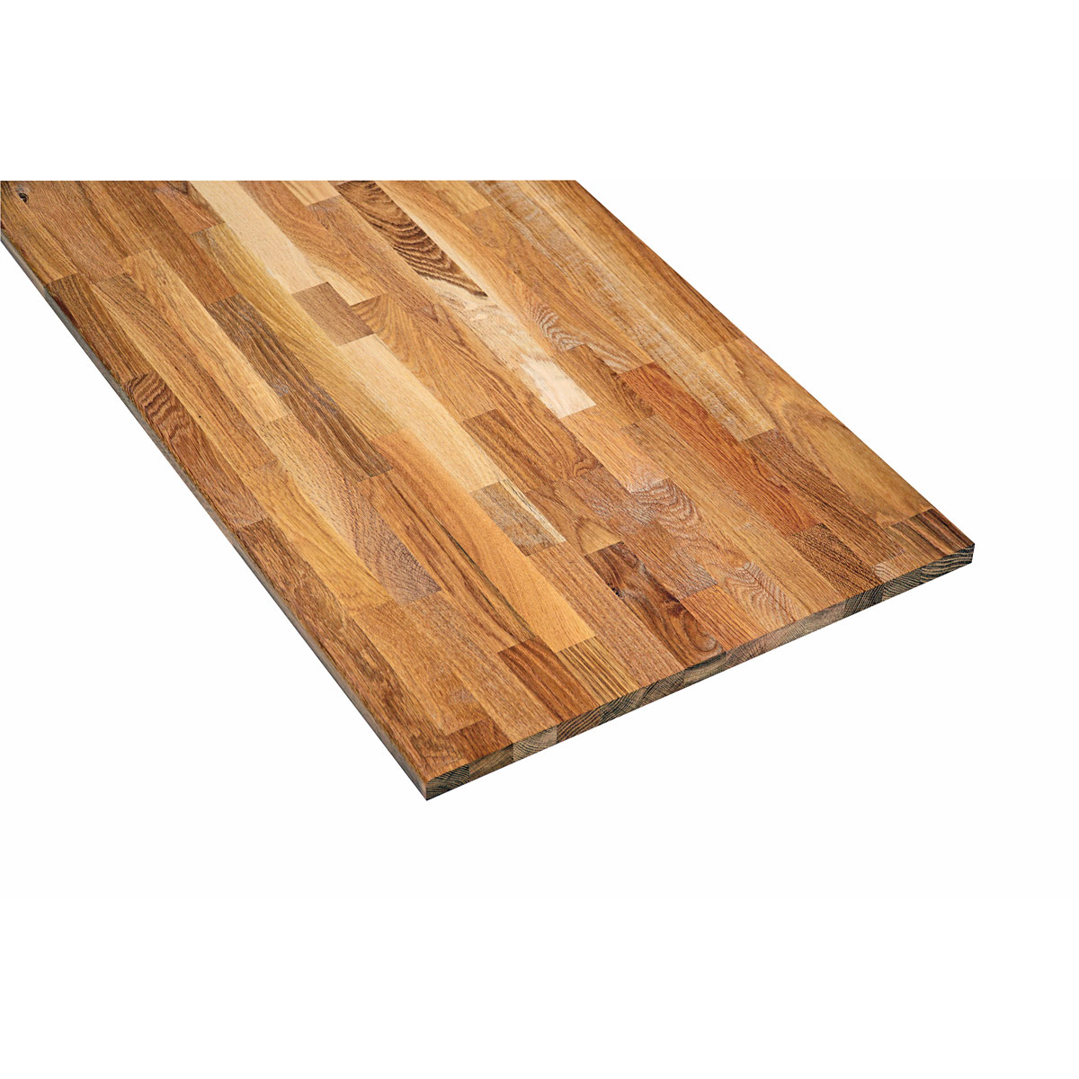 Eiche B/C geölt Tischplatte 26 mm 160/80 cm Bild 1