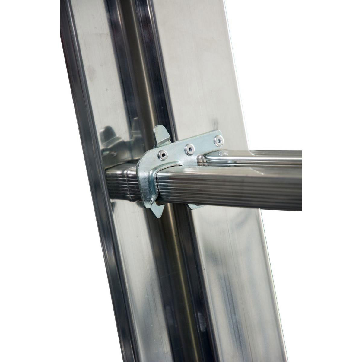 Krause Vielzweckleiter Tribilo 3 x 10 Sprossen mit Treppenfunktion Bild 6