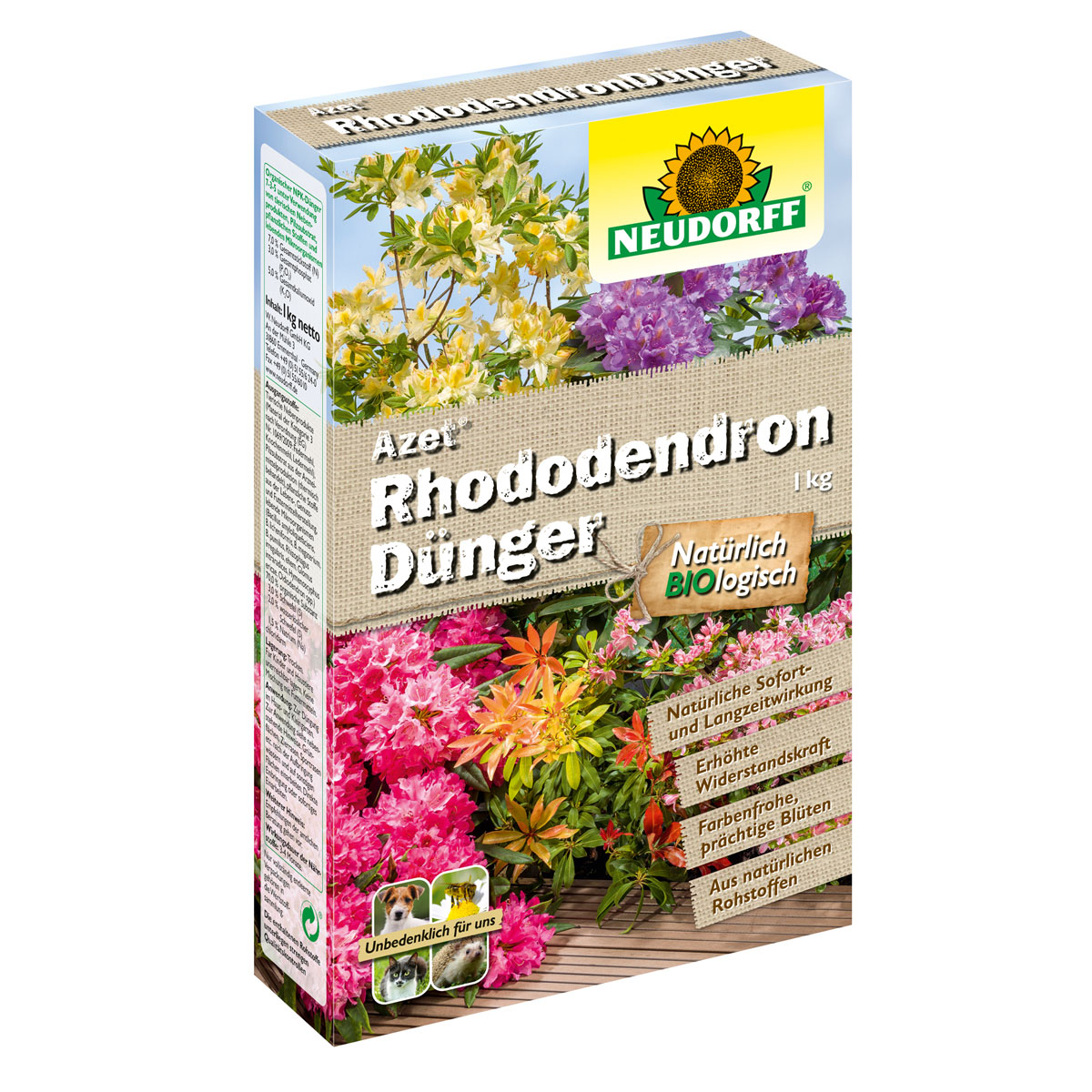 Neudorff Azet Rhododendrondünger 1 kg