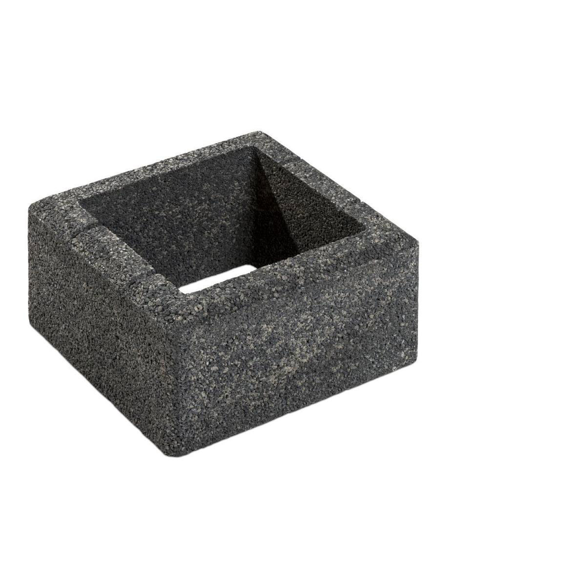 Diephaus  Gartenmauersteine 37 x 5 x 37 x 5 x 20 cm Quarzit-Pfleilerst.