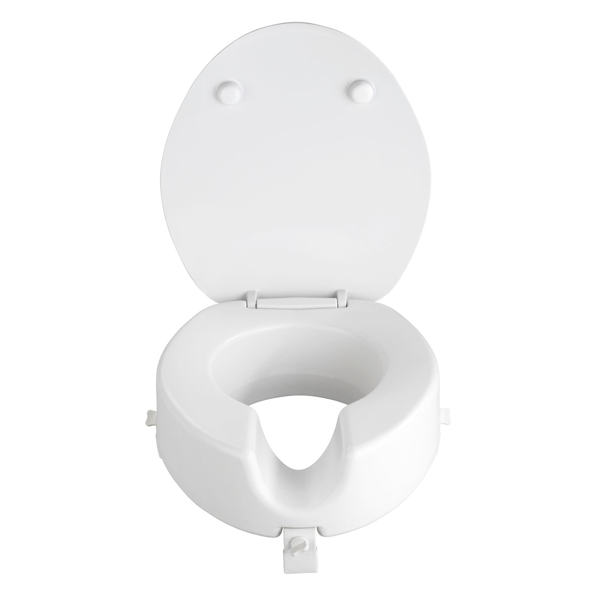 Wenko Premium WC-Sitz Secura mit Easy-Close Absenkautomatik Bild 2