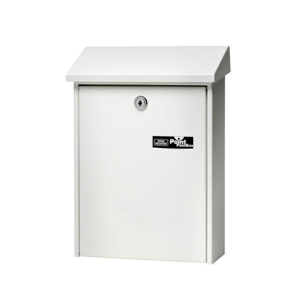 Burg Wächter Briefkasten Daily weiß