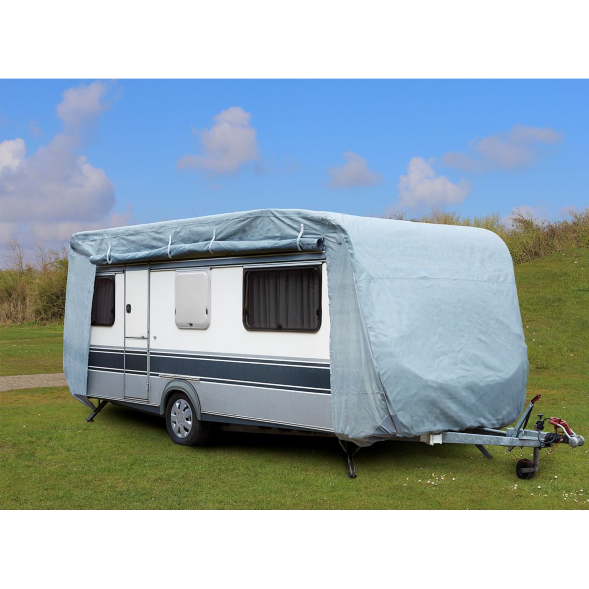 Green Yard Wohnwagen Abdeckplane Caravan Cover S 460 x 250 x 220