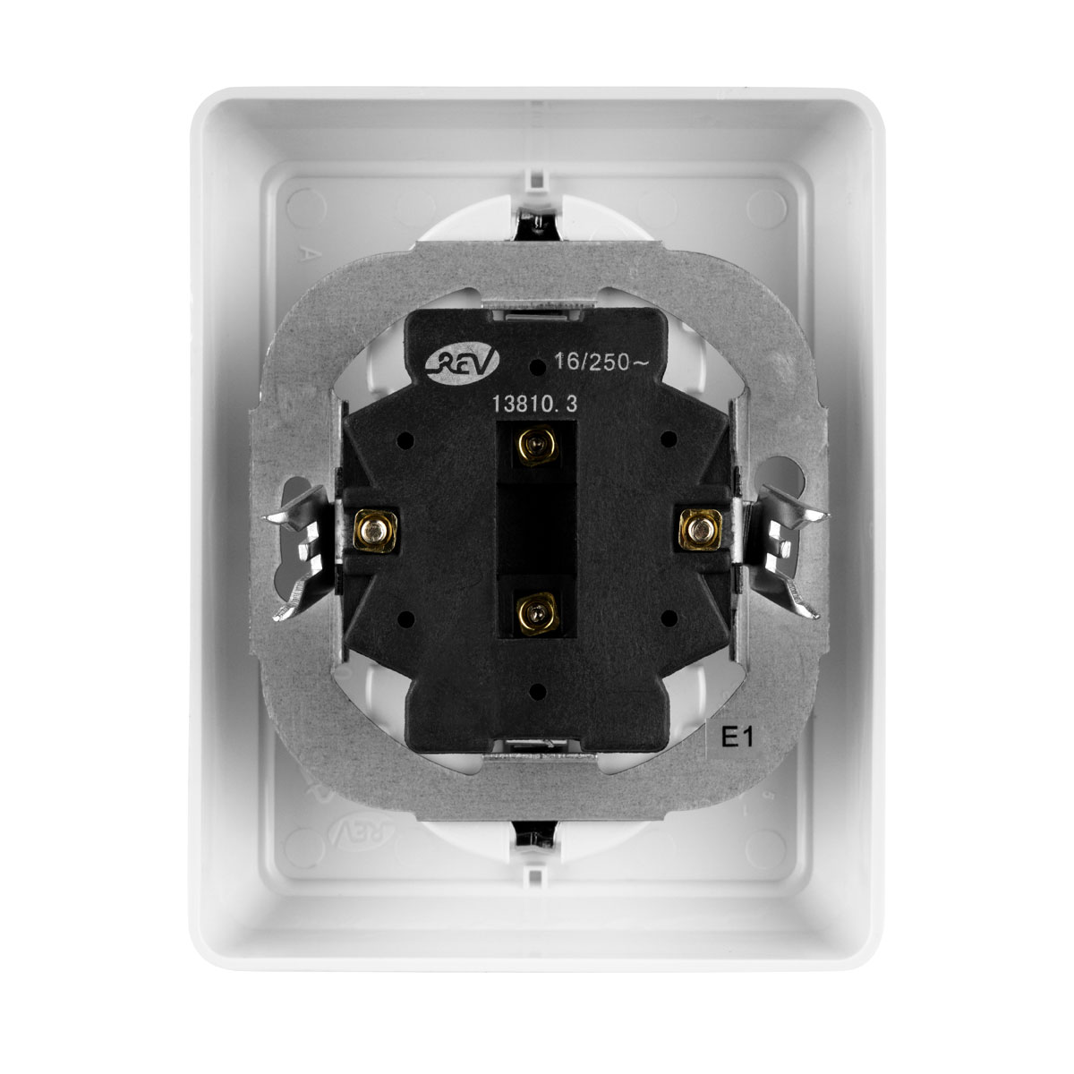 Basic ws Steckdose 2-f. Bild 4