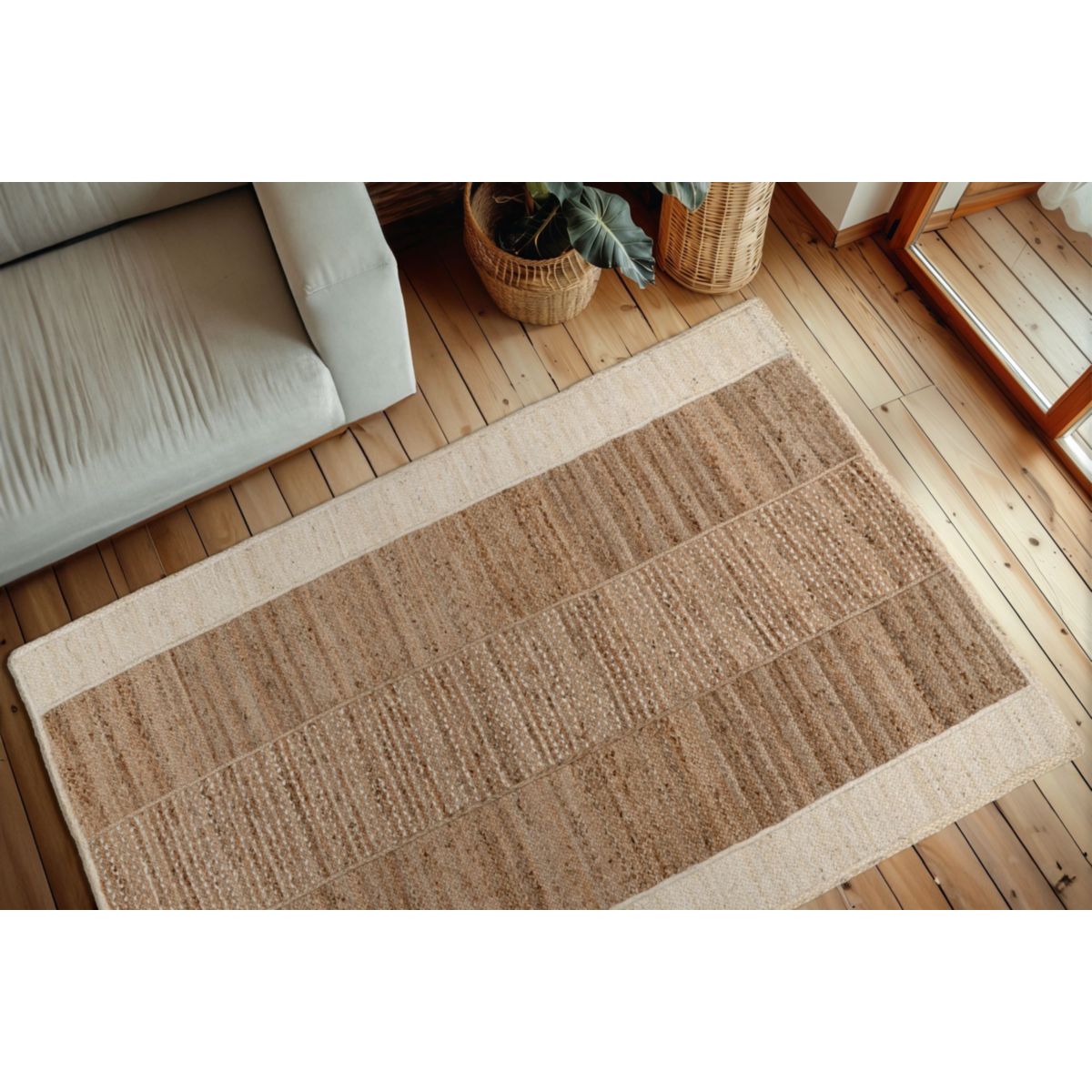 Cozy Bliss 470 Elfenbein 120cm x 170cm Bild 4