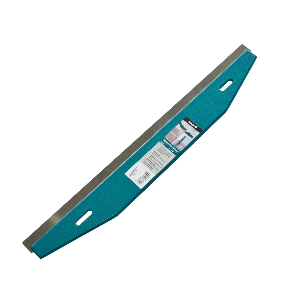 Tapetenabreiß-Lineal rostfrei