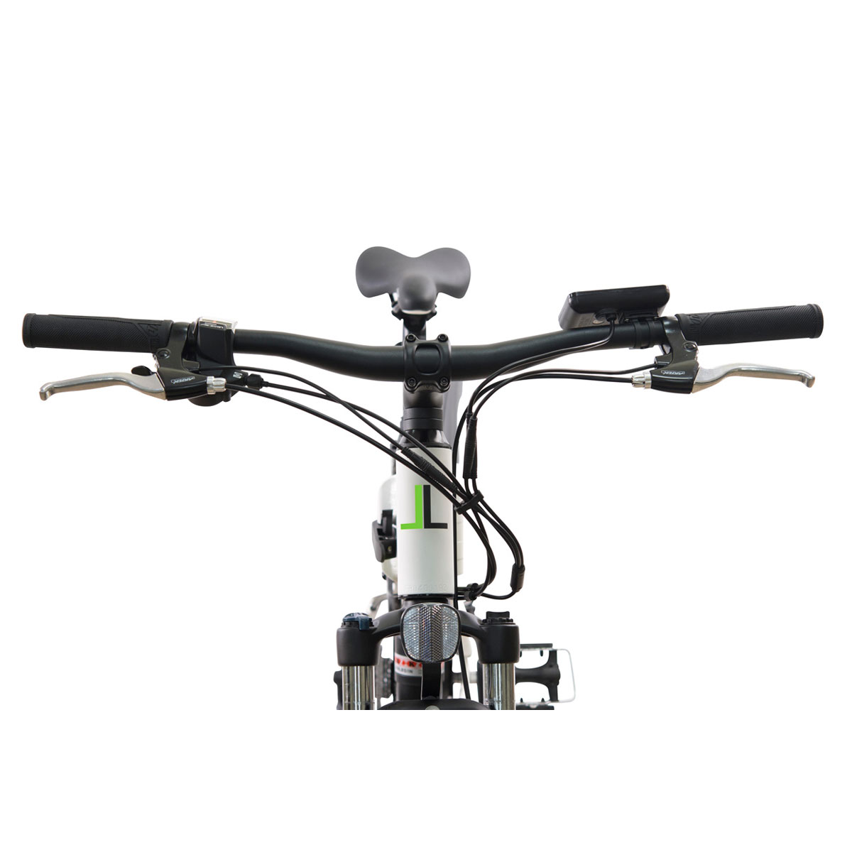 LLobe E-Faltrad „FML 830“, weiß Bild 5