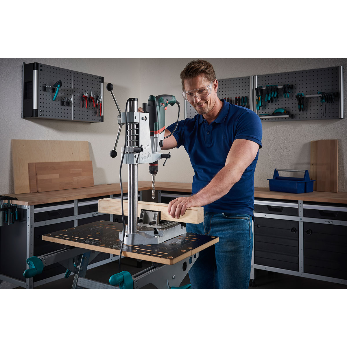 Wolfcraft  Bohrständer Bild 2