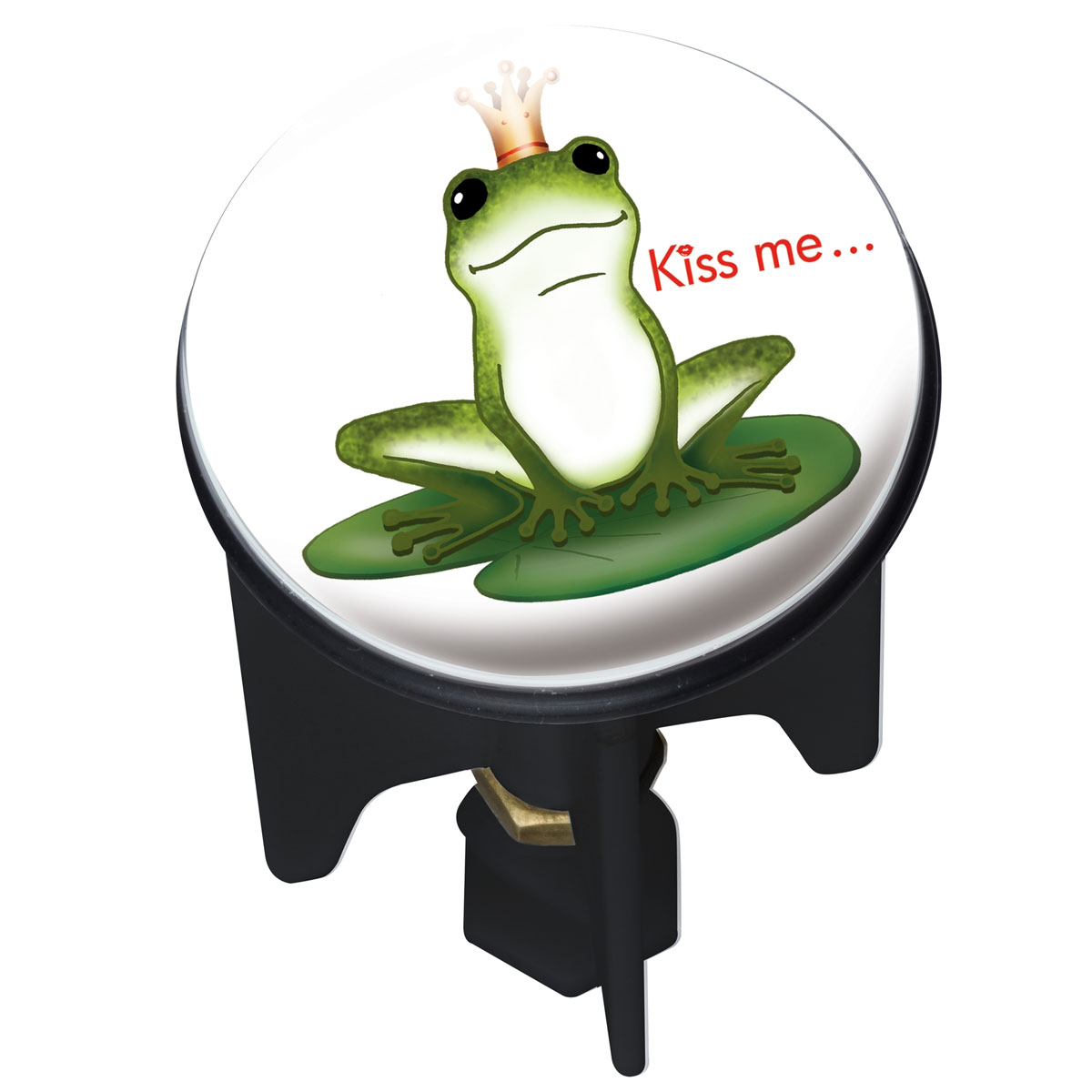 Wenko Waschbeckenstöpsel Pluggy Kiss me