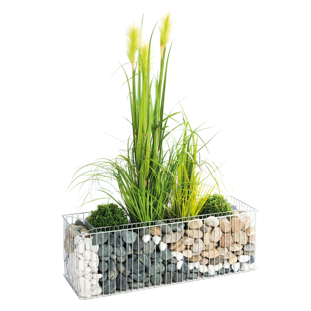 Wilk Gabionen-Pflanzgefäß Emerald M Bild 4