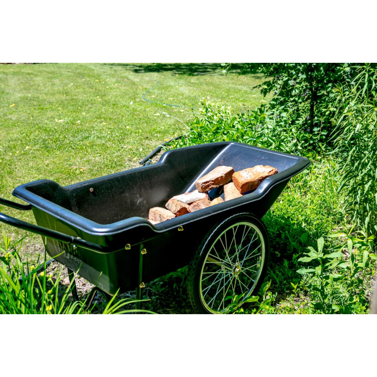 Polar Schubkarre Premium 283L 165x74x74cm Bild 5