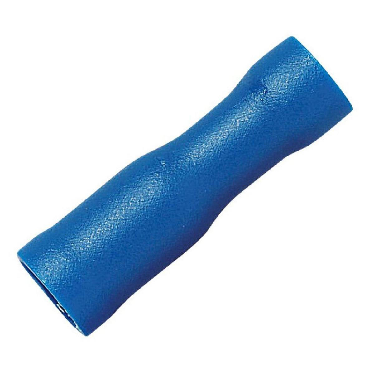 Rundsteck-Hülsen blau 1,5-2,5 mm 25 Stück