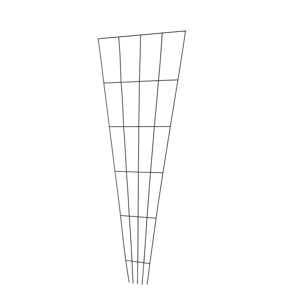 Windhager Gitterspalier 75 x 150 cm anthrazit Bild 1