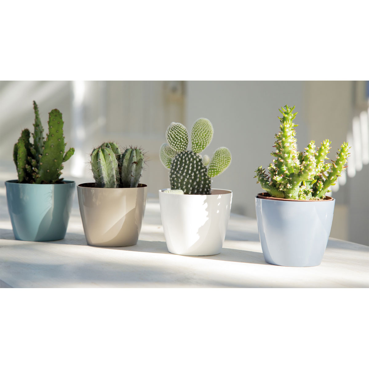 Übertopf San Remo Pot 36 cm anthrazit Bild 2