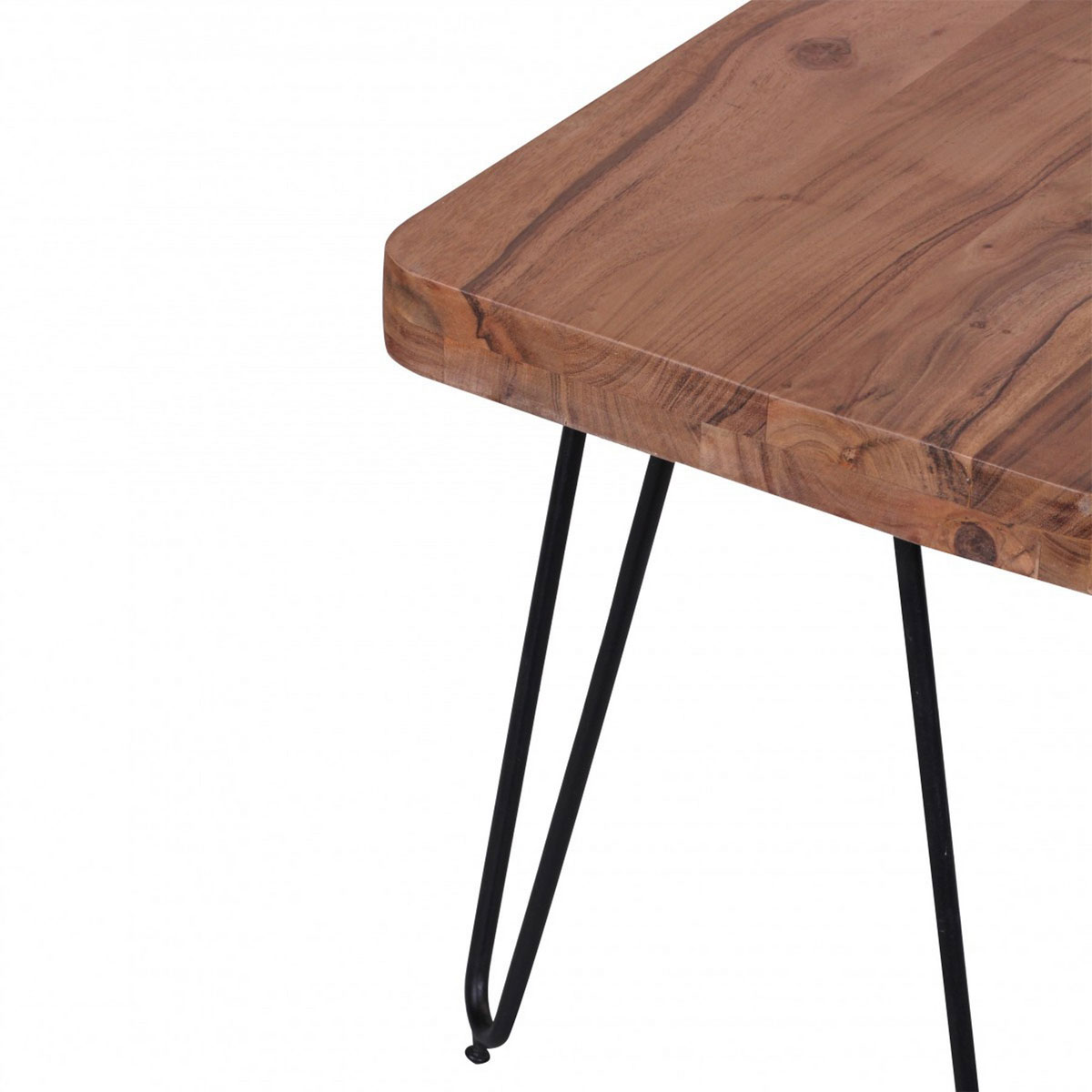 Wohnling Sitzbank 120x40x45 cm, Akazie Bild 4