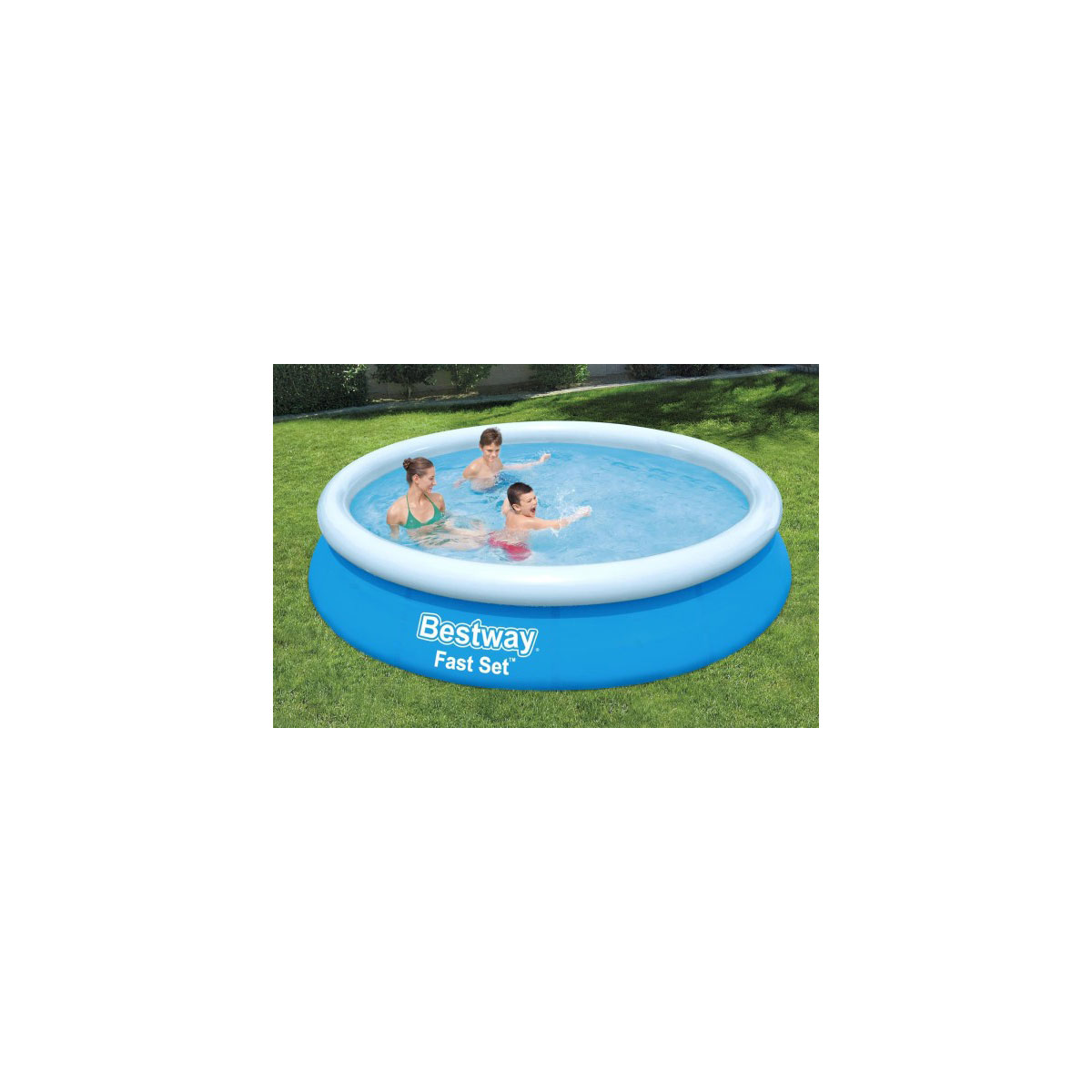 Quick Up Pool 366 cm Bild 2