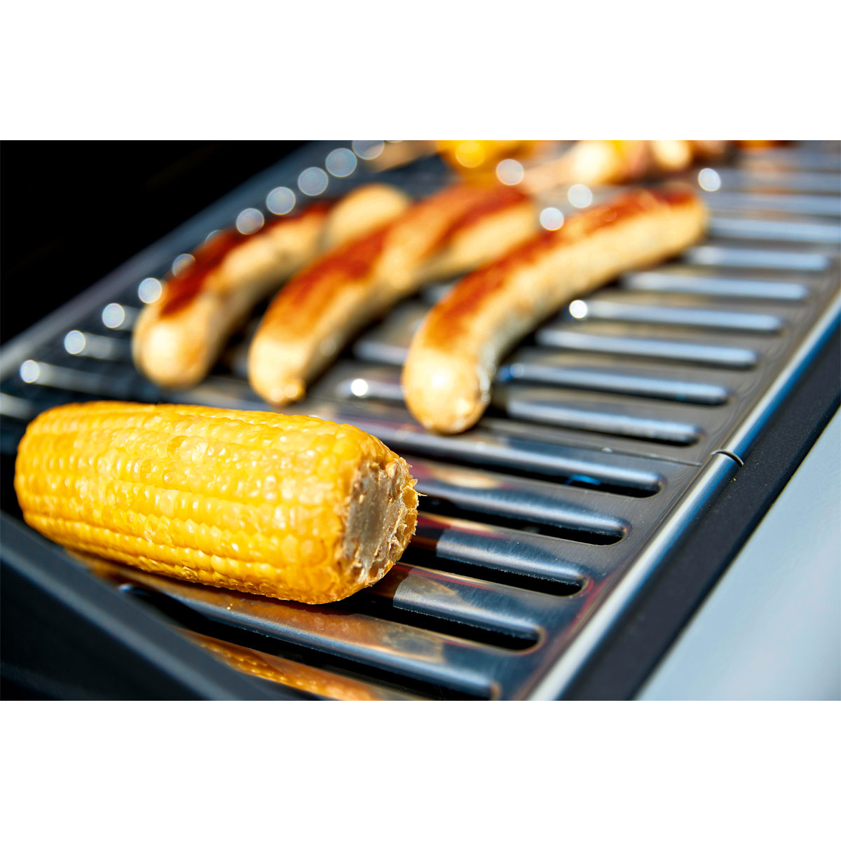 Rothmann Gasgrill Seattle 3 Edelstahlbrenner Bild 6