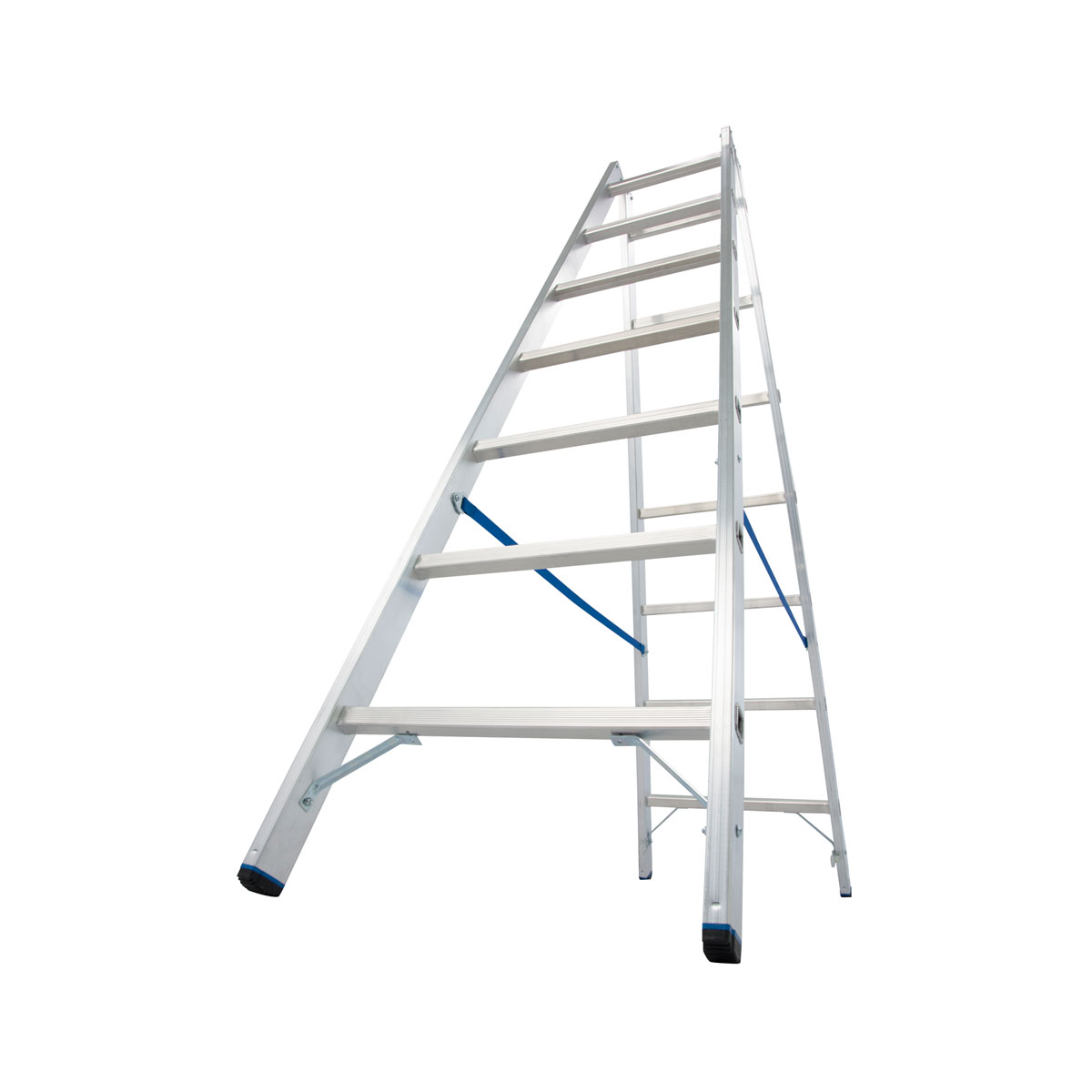 Krause STABILO SPROSSEN-DOPPELLEITER 2 x 7 SPROSSEN Bild 4