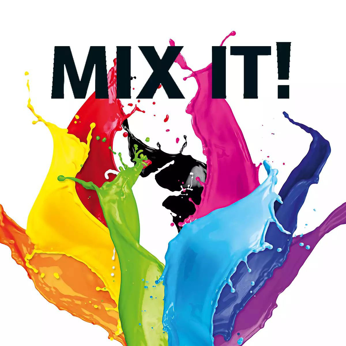 Vincent Wandfarbe Premium Innenfarbe Clean MIX IT! matt 5 L Bild 2