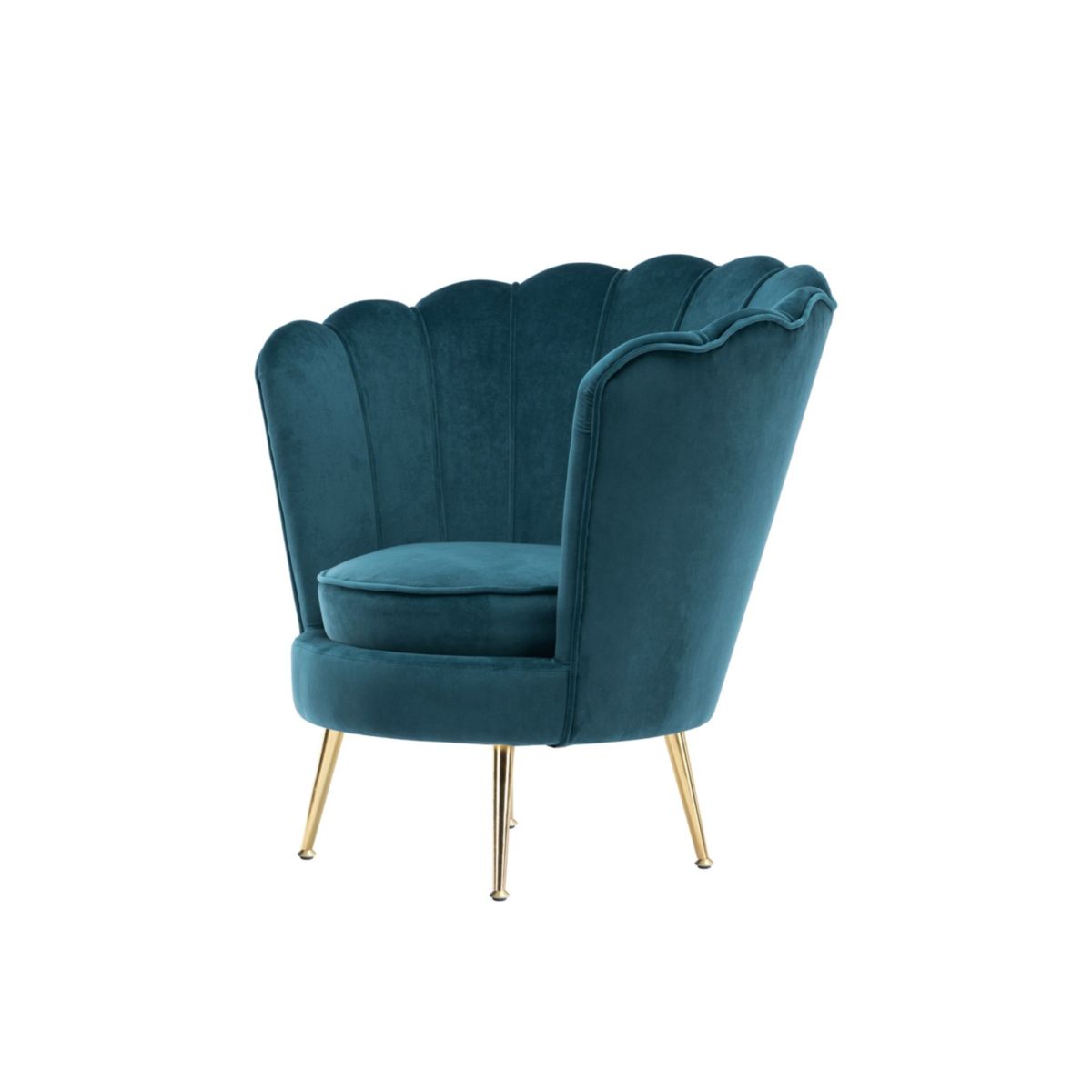 Sofa Sessel Barbara 125 blau